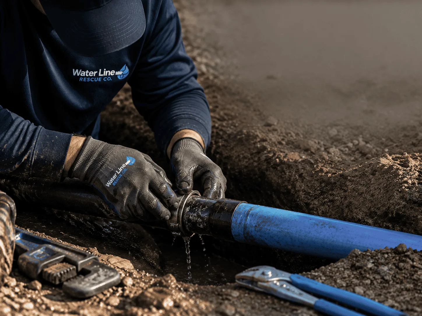 Why choose Water Line Repair in Enderlin, ND
